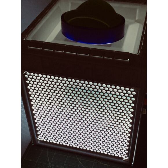 Lite Brite Four Share Cube Some Pattern Sheets Working Battery Operated Pegs EUC - Picture 13 of 13